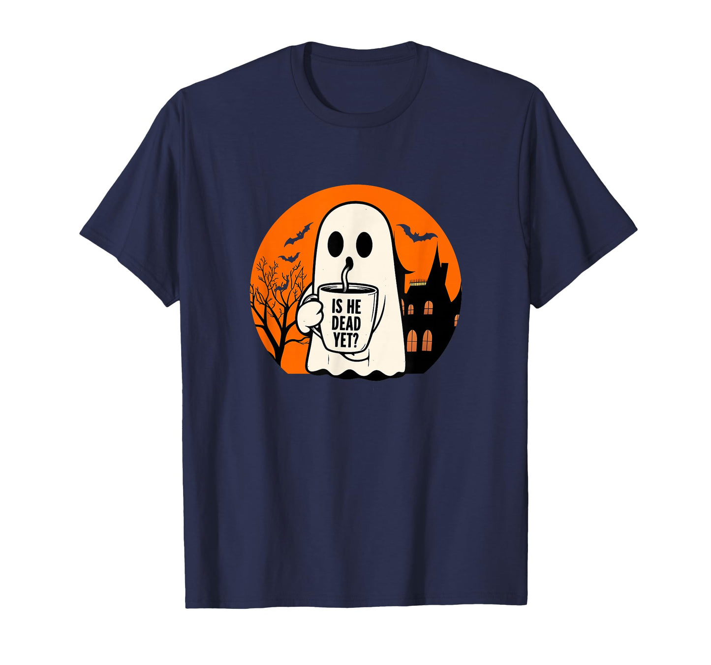 is He Vintage Dead Yet Dark Humor Retro Gifts T-Shirt