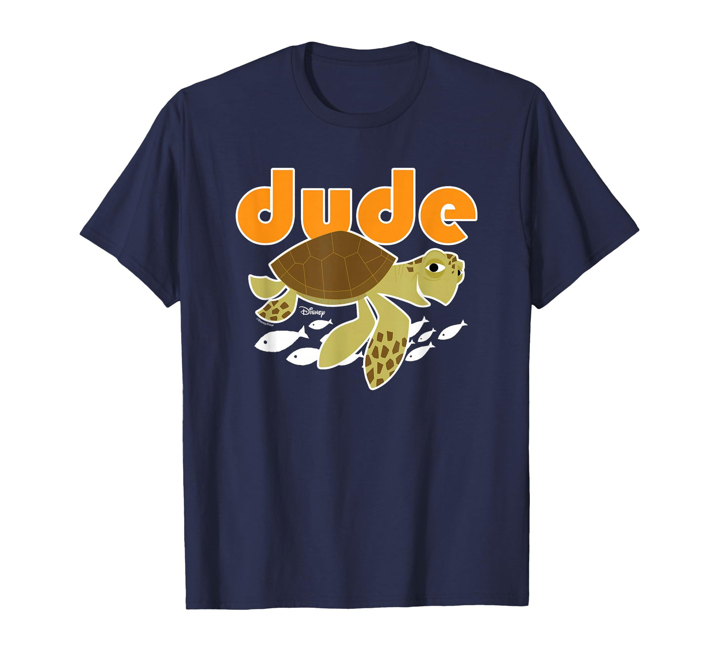 Finding Nemo - Crush Turtle Dude T-Shirt