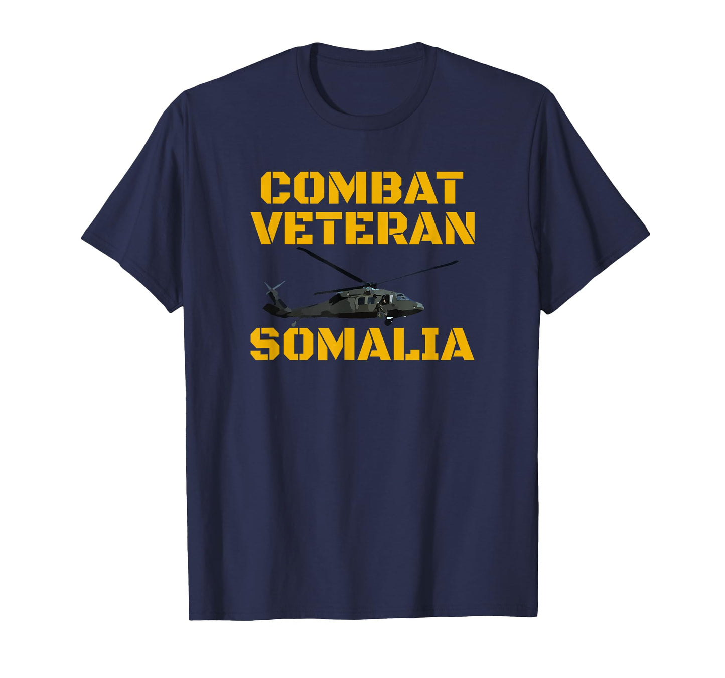 Combat Veteran Mogadishu Somalia Operation Restore Hope T-Shirt