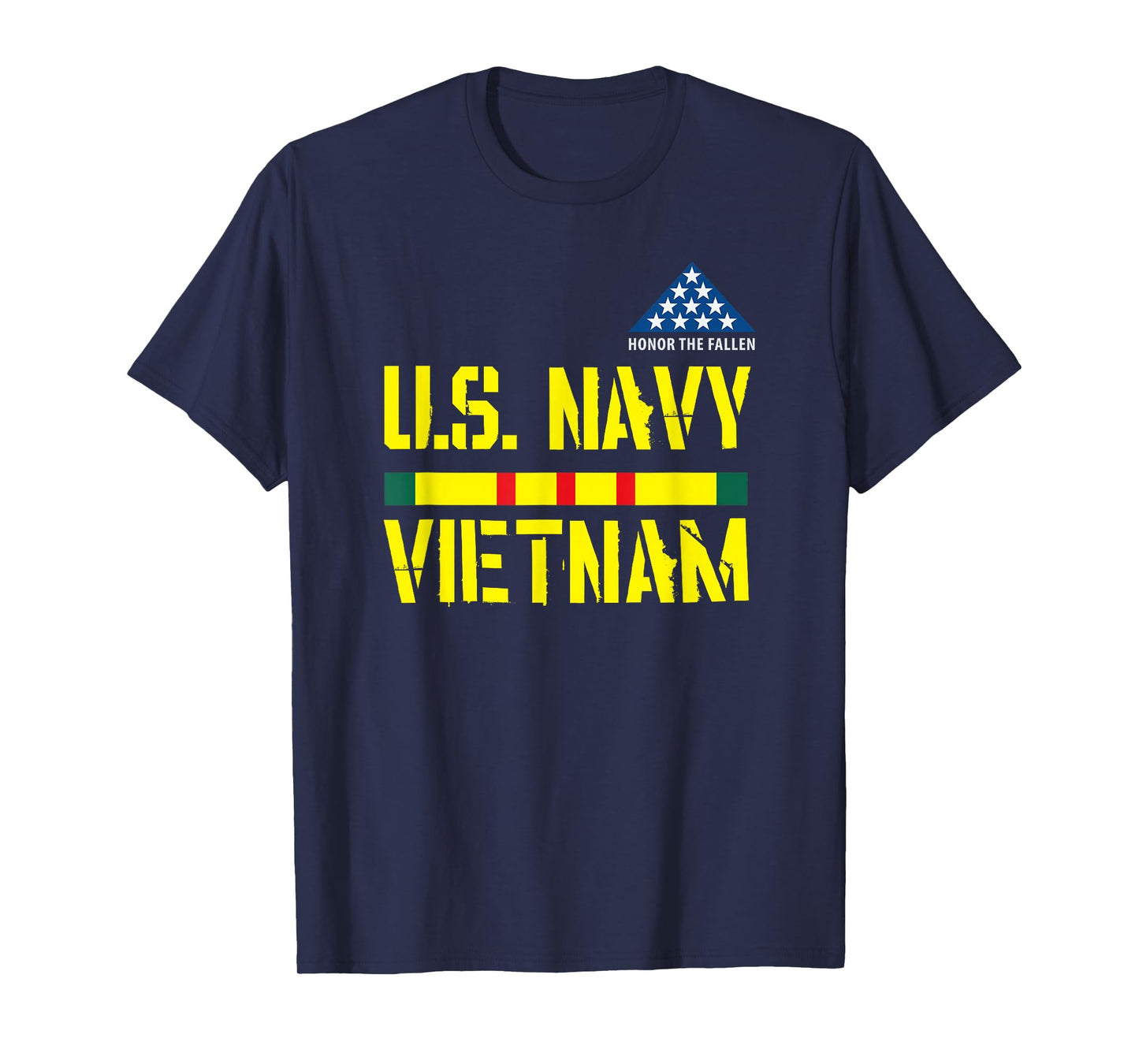 HONOR THE FALLEN US NAVY VIETNAM T-Shirt
