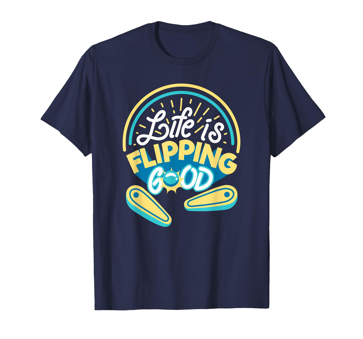 Classic Retro Arcade Pinball - Arcade Game Retro 80s Gaming T-Shirt