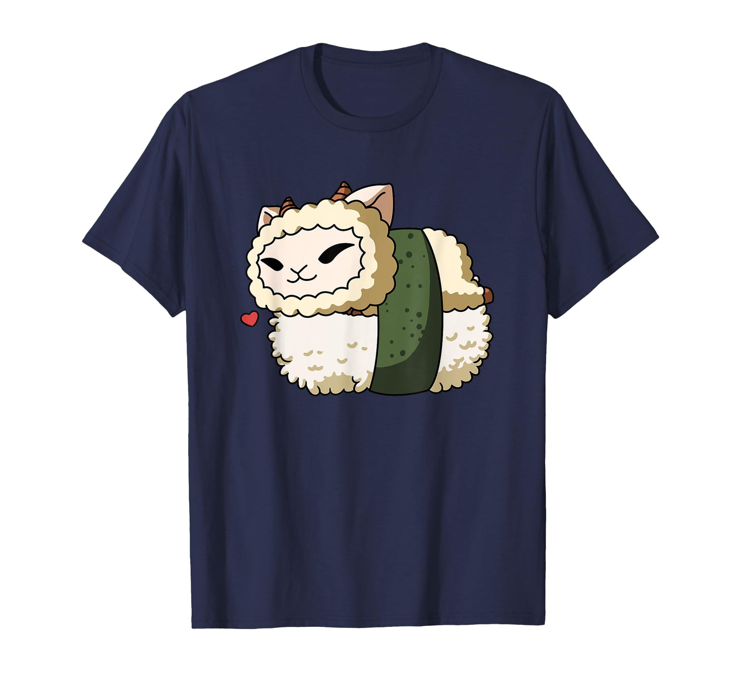Year of the Sheep Zodiac Chinese New Year Japanese Sushi T-Shirt