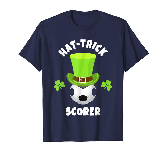 Soccer Forward: Hat Trick Scorer T-Shirt