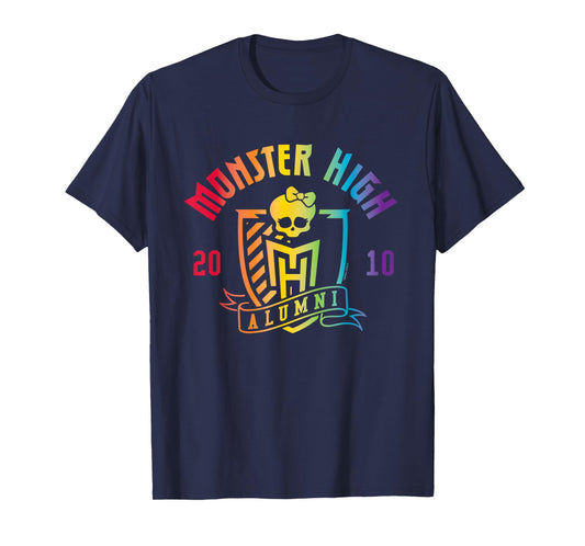 Monster High - Alumni Pride Crest T-Shirt
