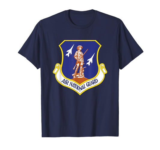 Air National Guard Military Veteran Air Force Patriotic T-Shirt