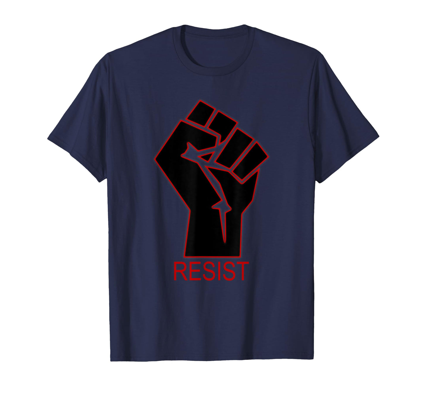 Resist Fist T-Shirt Resistance Liberal Activist Rise Up T-Shirt