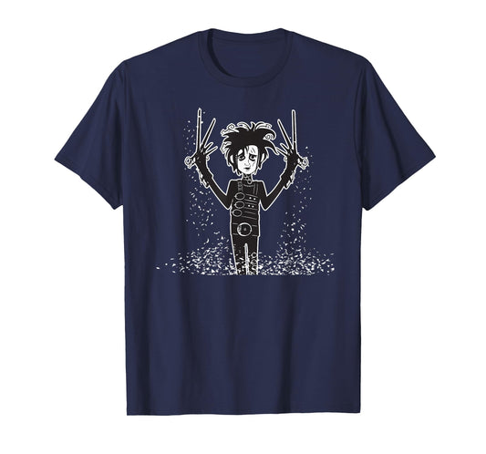 Tim Burton's Edward Scissorhands Snow T-Shirt