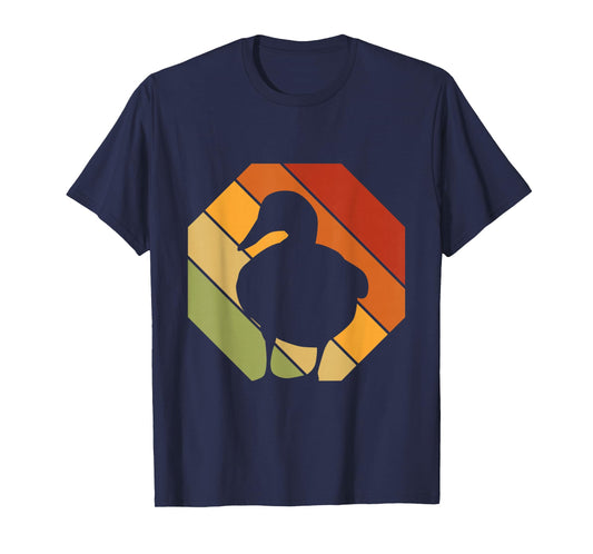 Retro Duck Rubber Duck Drake - Vintage Duck T-Shirt