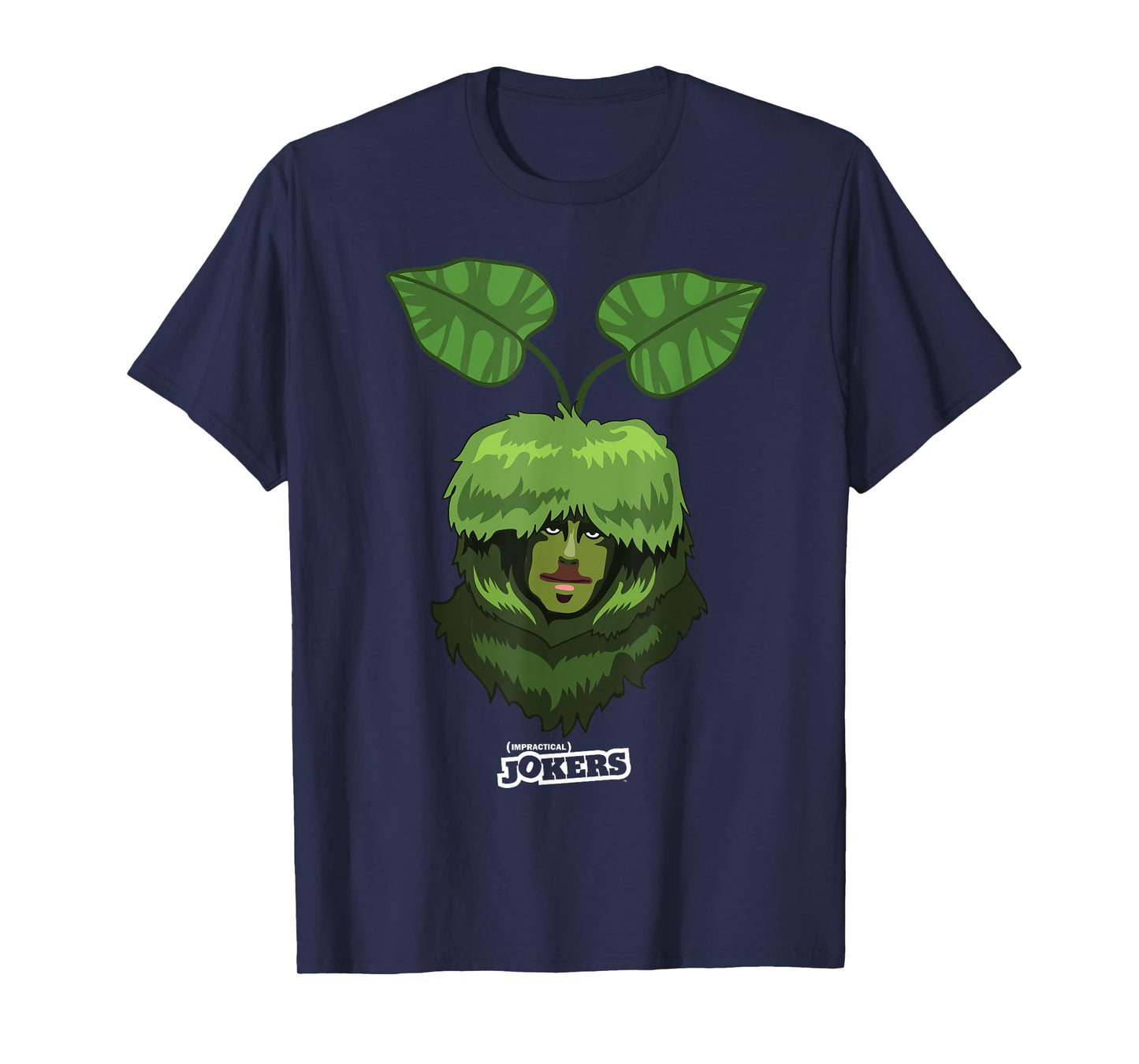 Impractical Jokers Bog Monster's Face T-Shirt
