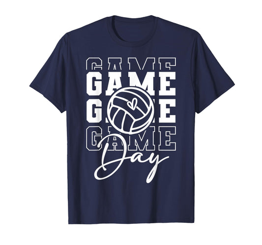 Game Day Sports Game Day Volleyball T-Shirt