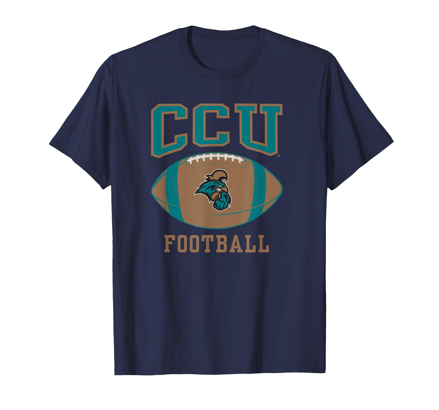 Coastal Carolina University CCU Football T-Shirt