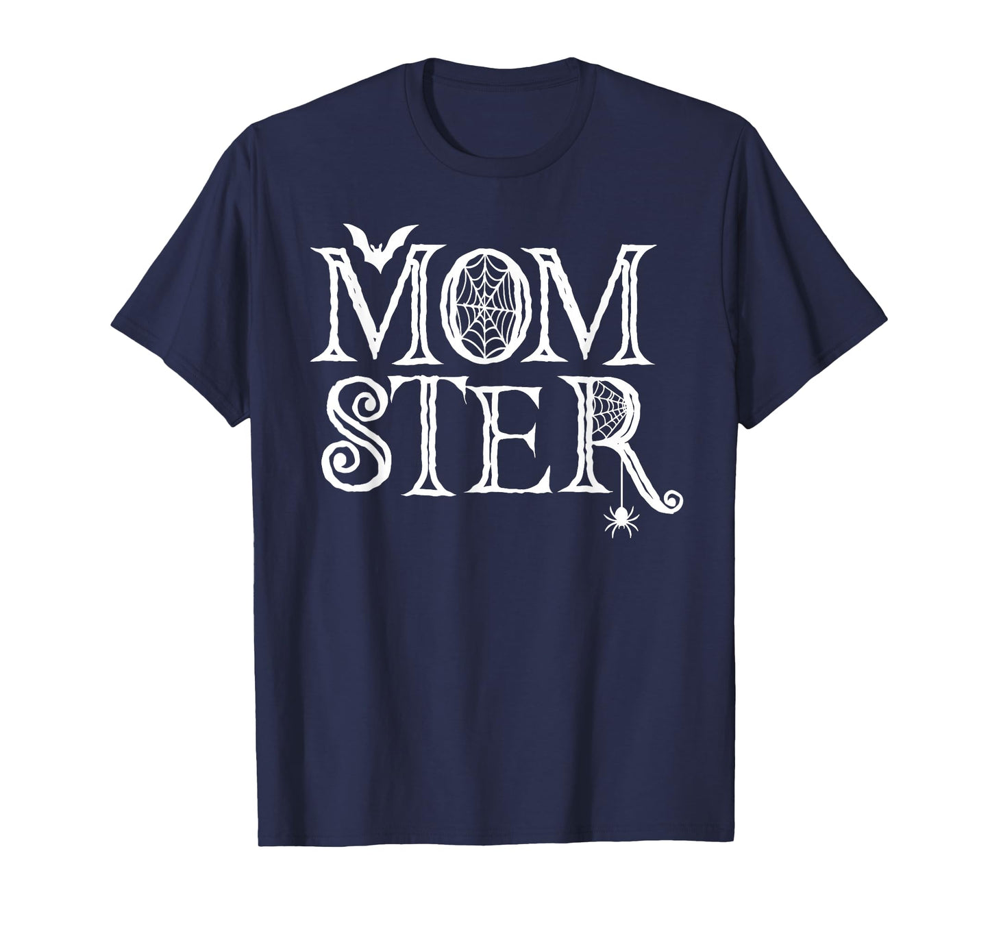 Momster Spooky Season Halloween Monster Mom Family Matching T-Shirt