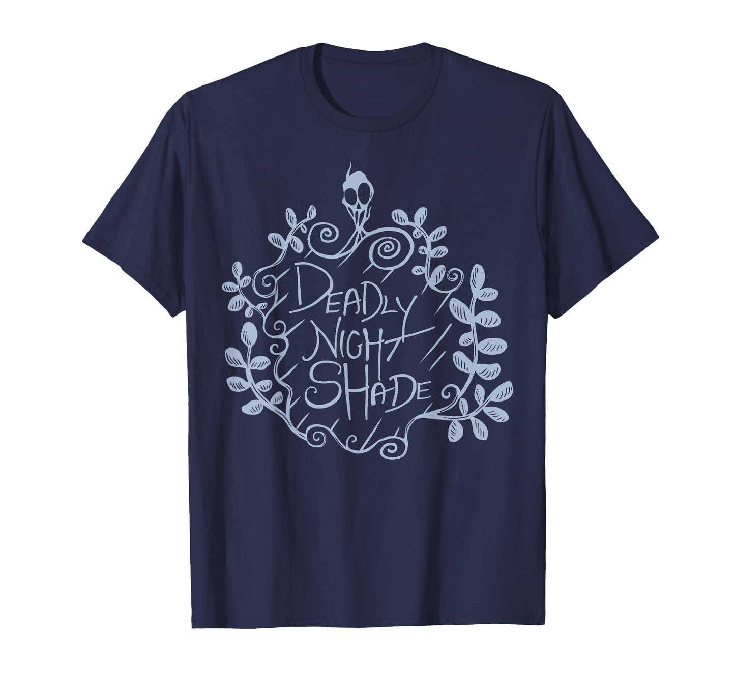 Disney The Nightmare Before Christmas Deadly Night Shade T-Shirt