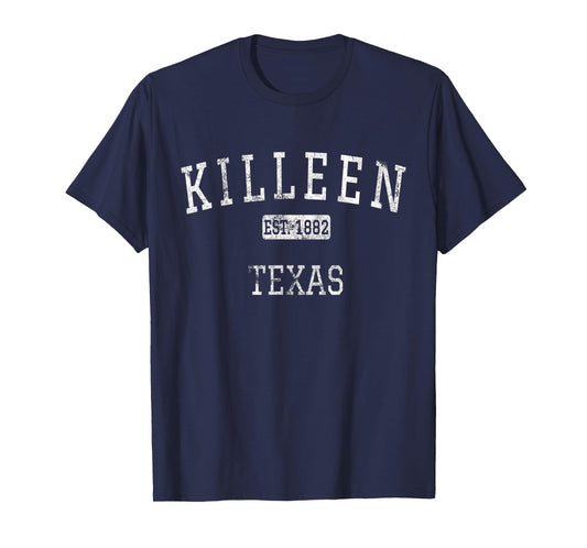 Killeen Texas TX Vintage T-Shirt
