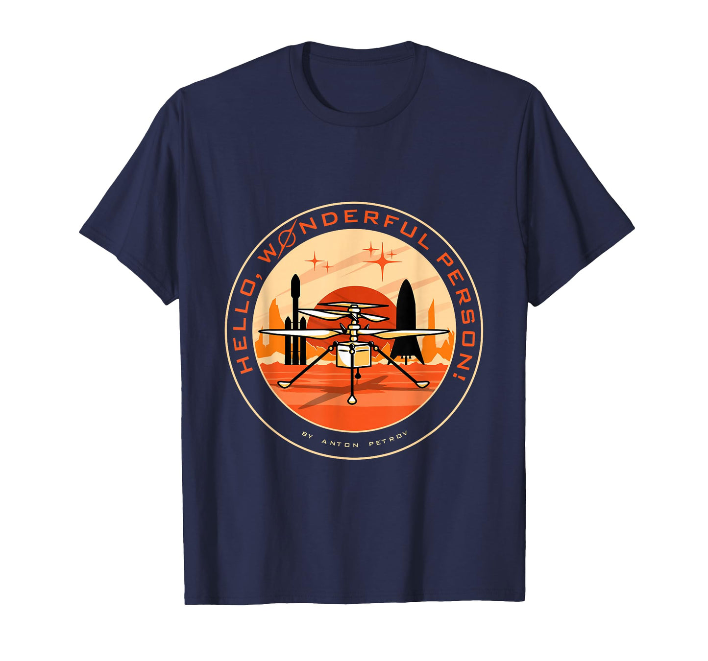 Wonderful Person on Mars T-Shirt