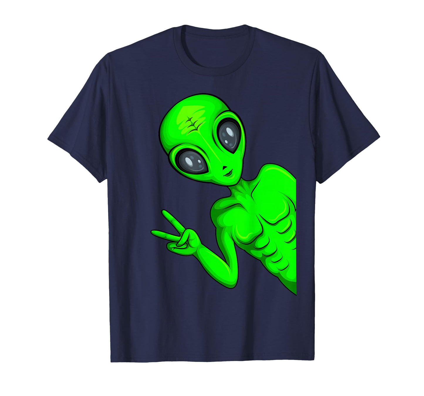 Alien Ufo Children's Women's T-Shirt