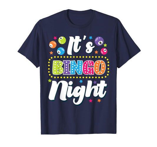 Bingo Player It's Bingo Night T-Shirt