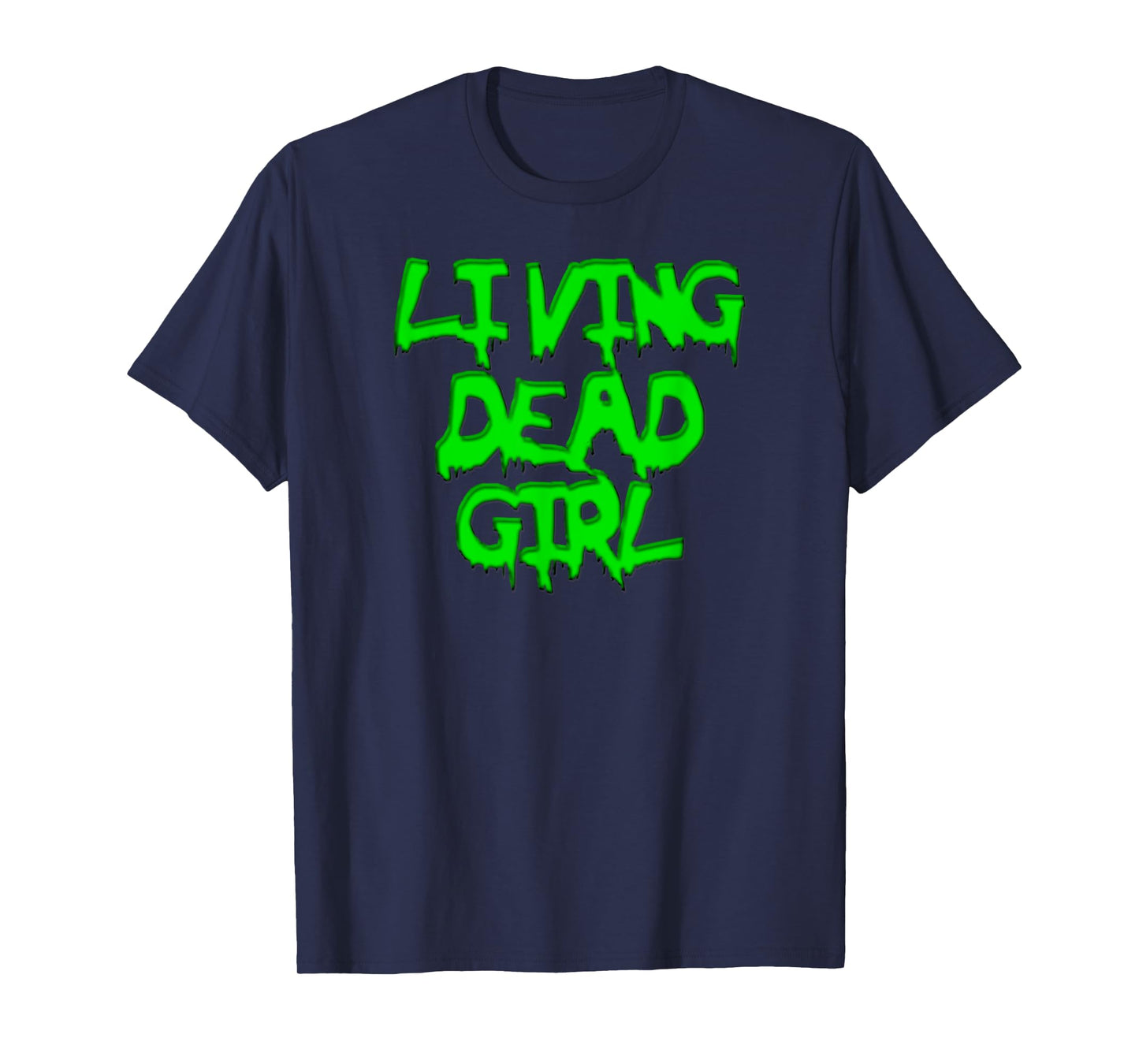 Living Dead Girl - Zombie T Shirt - Black T-Shirt