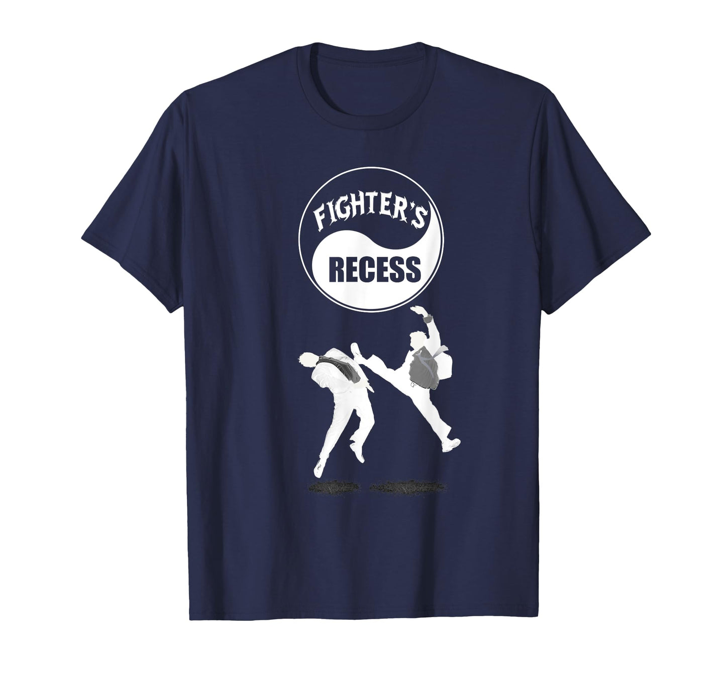 Fighter's Recess: YIN Version - Deluxe Edition - T-Shirt