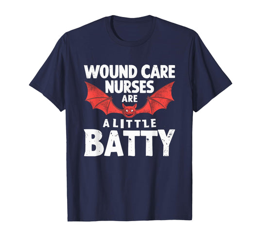 Halloween Wound Care Nurse Spooky Nursing Trick Or Treat T-Shirt