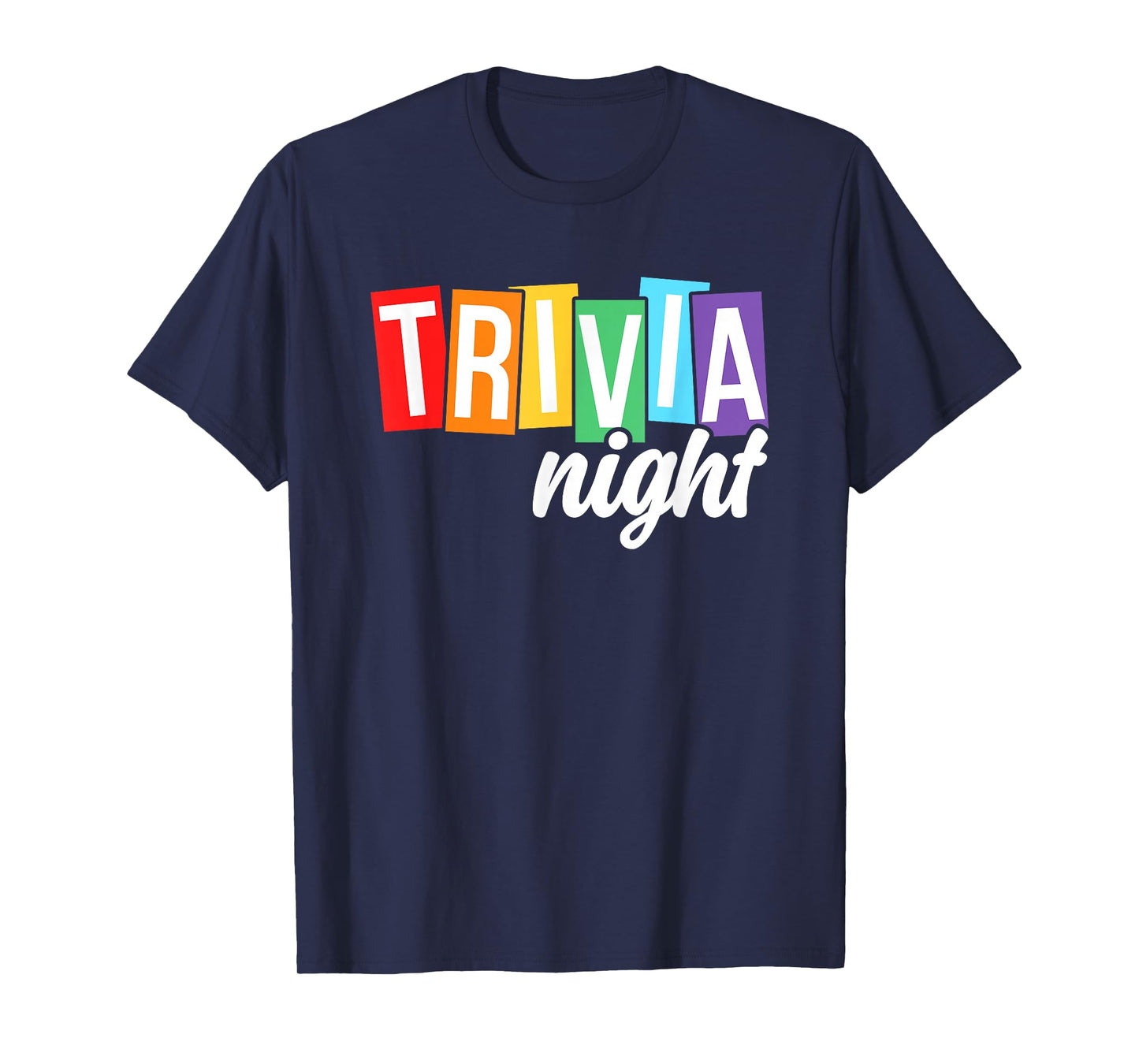 Trivia Night Host Game Night Squad Trivia Team Women Men T-Shirt