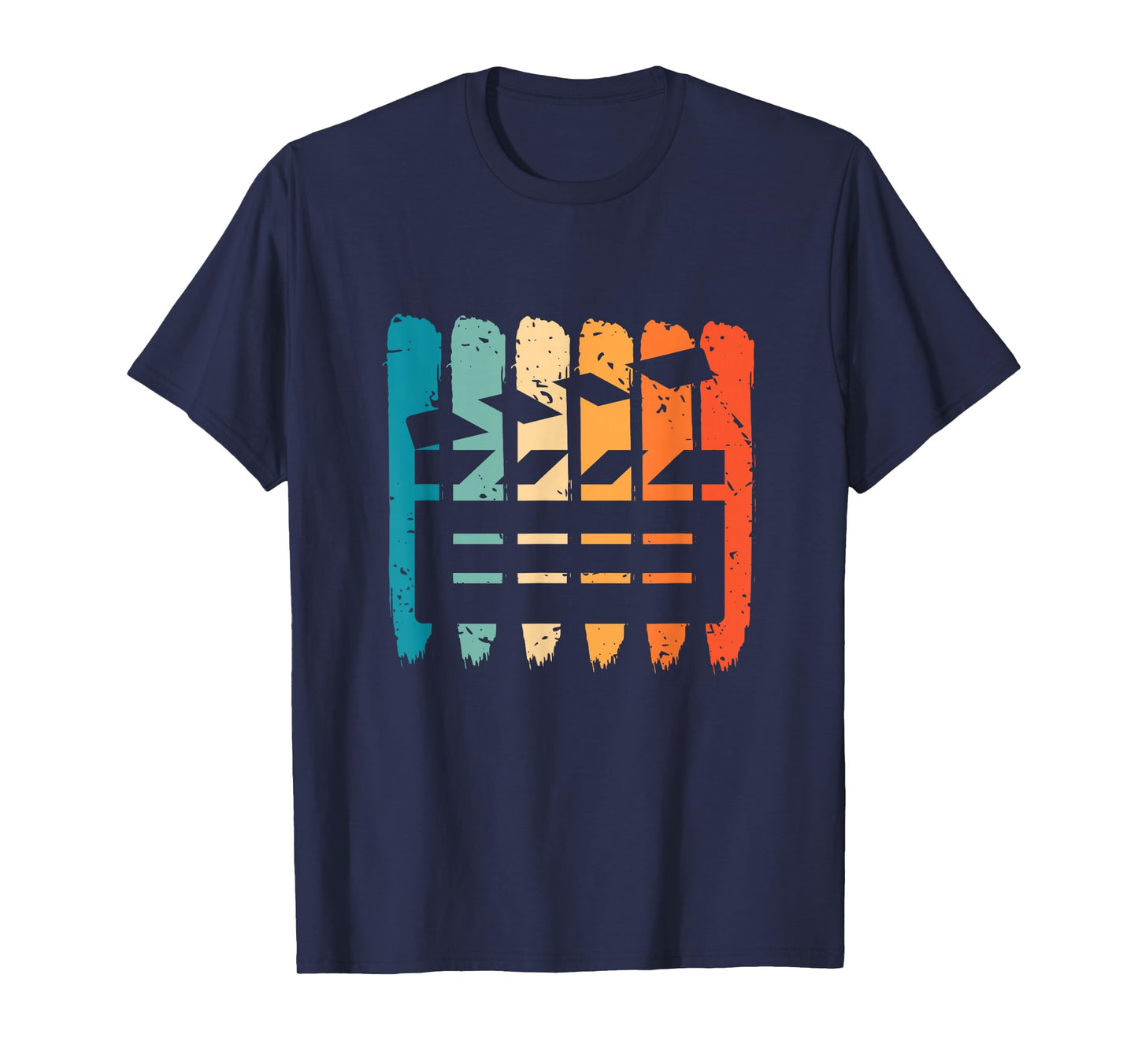 Film Producer Clapboard Retro Cinematography Filmmaker T-Shirt