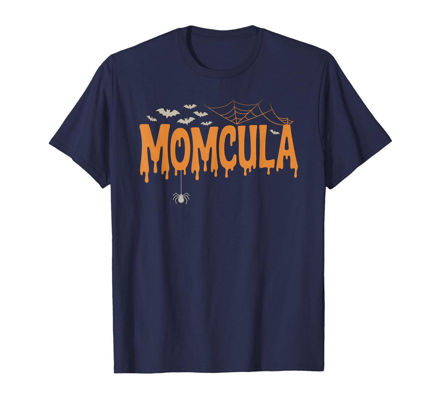 Funny MomCula Halloween Dad Costume Bat Vampire Daddy Men T-Shirt