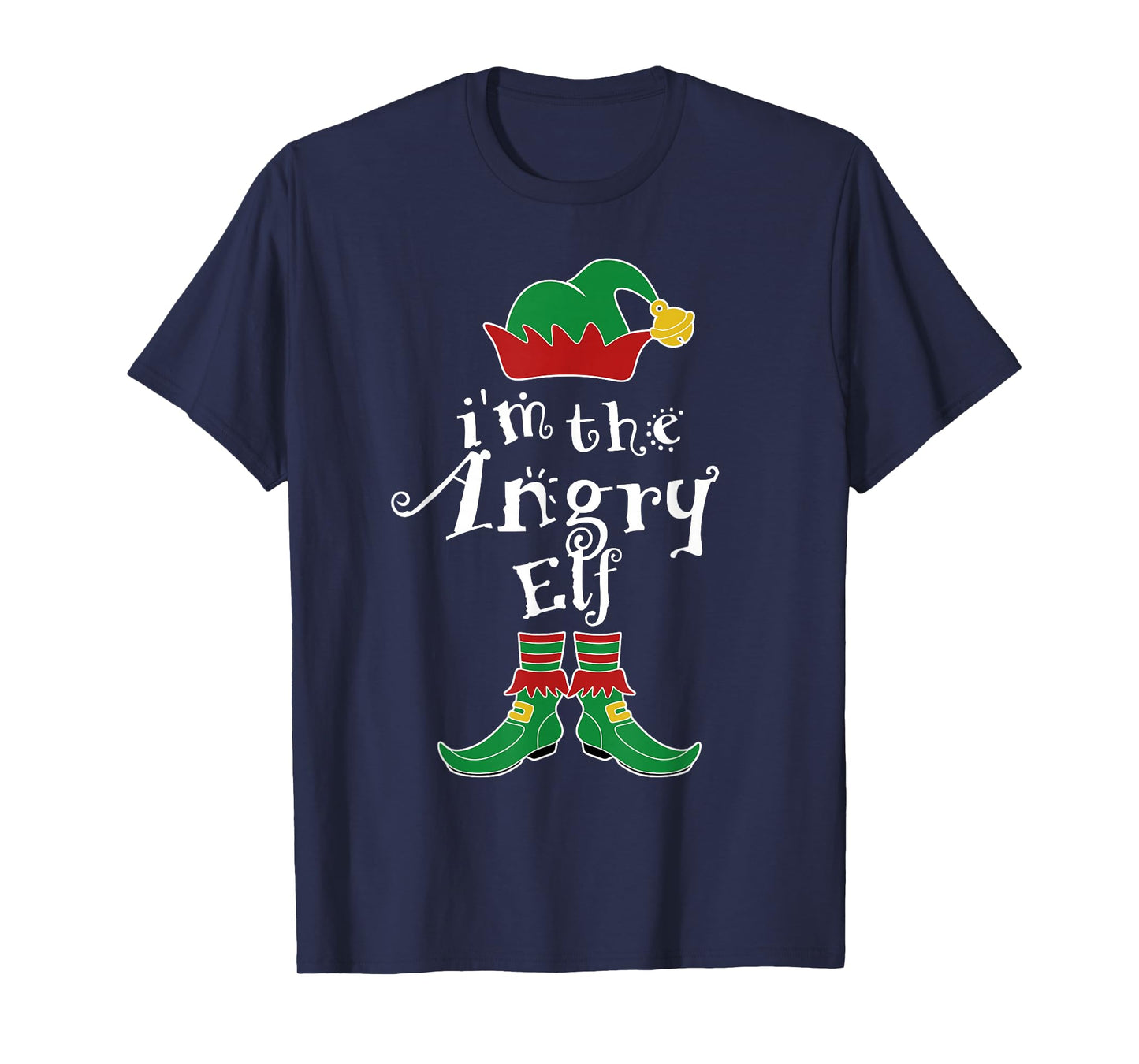 I'm The Angry Elf Family Matching Funny T-Shirt