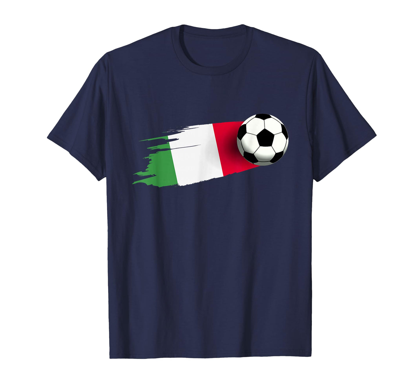 Italy Flag Jersey Italian Soccer Team Italian T-Shirt
