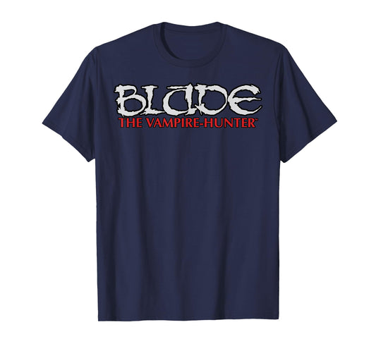 Marvel Blade The Vampire Hunter Logo T-Shirt