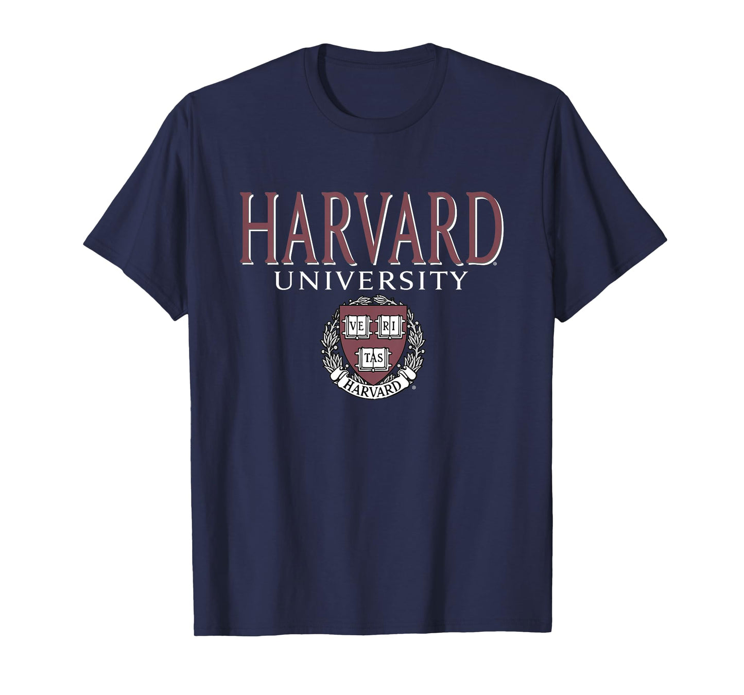 Harvard University Faded Veritas Crest Kids T-Shirt