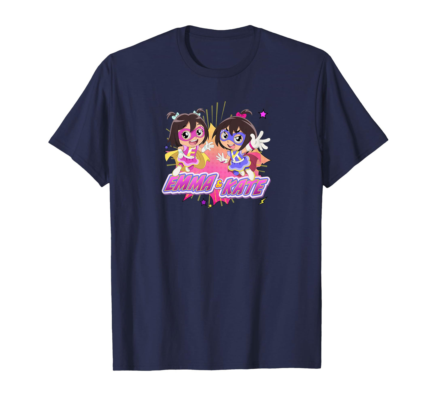 Ryan's World The Movie Emma & Kate T-Shirt