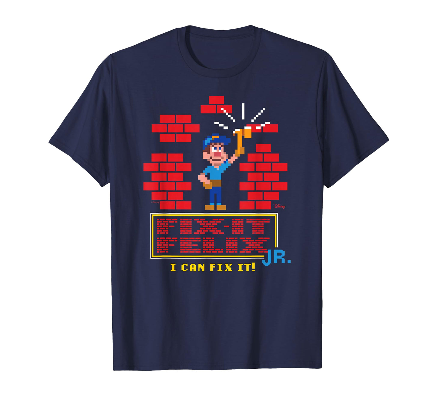 Wreck It Ralph - I Can Fix It Felix T-Shirt