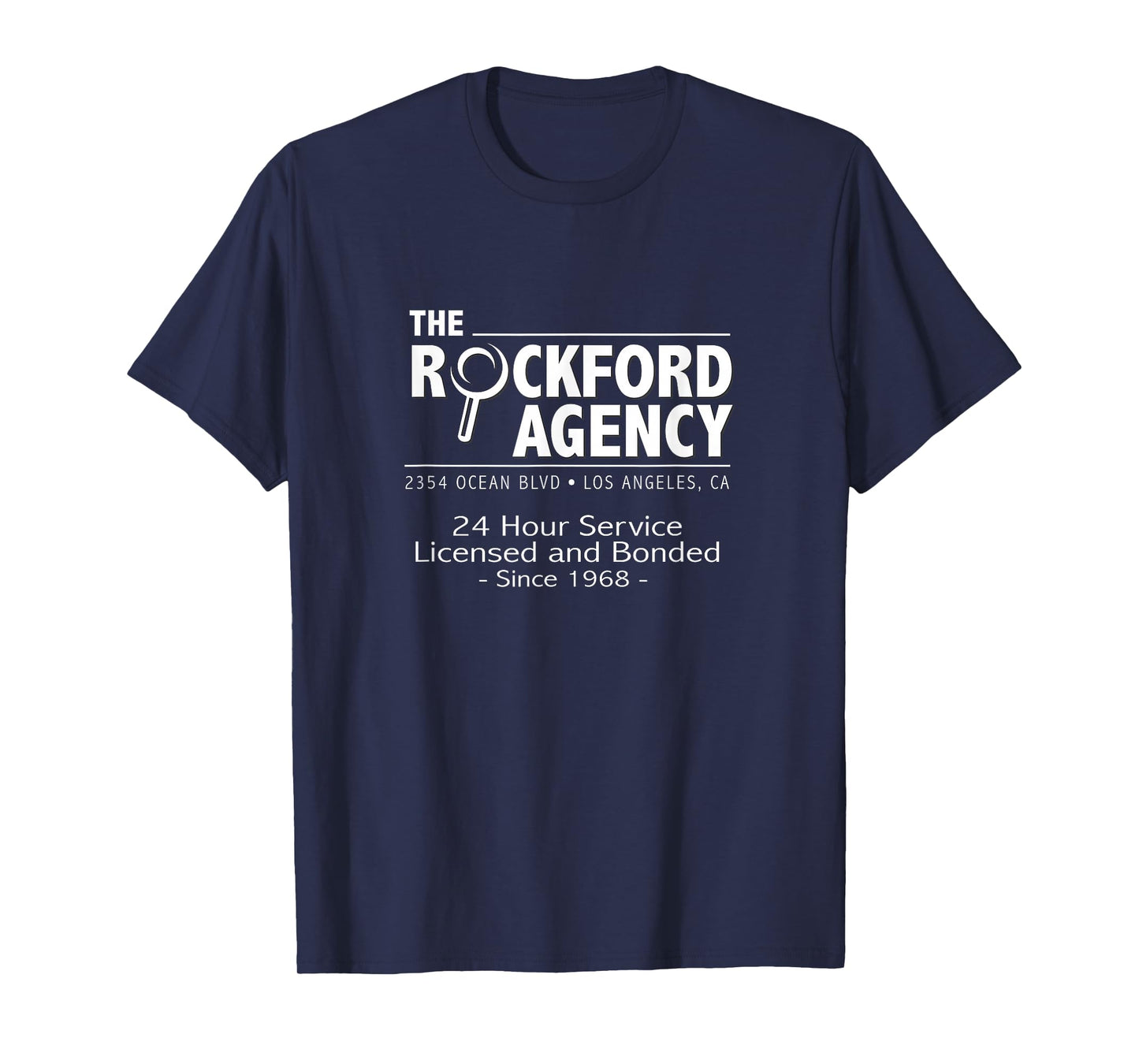 Rockford Files | The Rockford Agency Classic TV T-Shirt