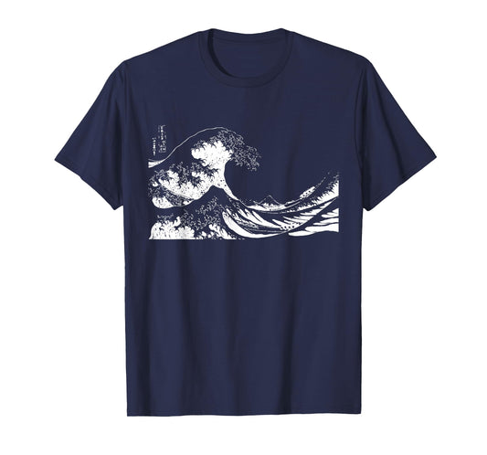 Japan Great Wave of Kanagawa T-Shirt