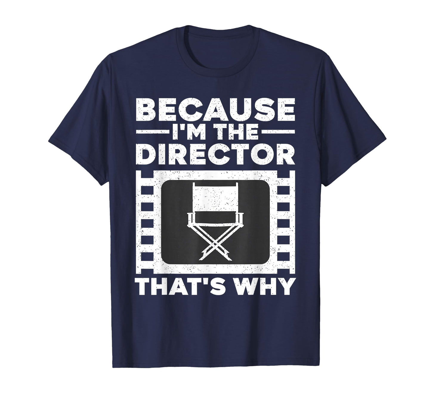 Funny Movie Director For Men Women Filmmaker Film Producer T-Shirt