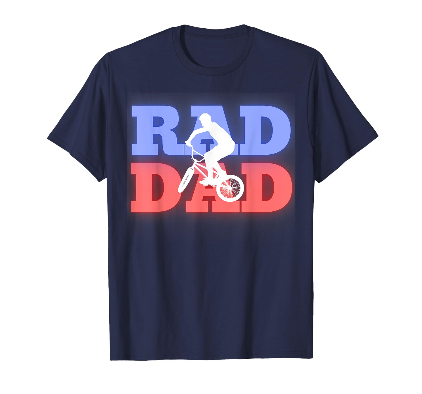 80's Style BMX Rad Dad T-Shirt