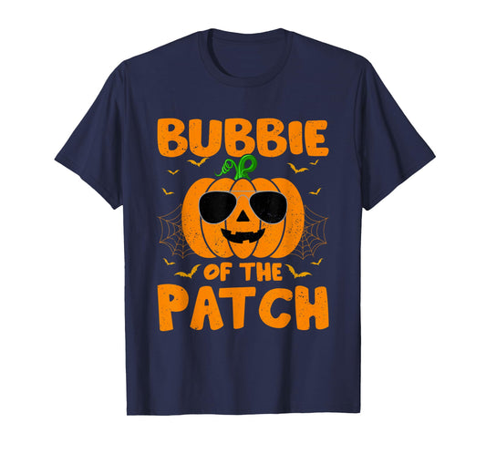 Pumpkin Bubbie Of The Patch Family Group Costume Halloween T-Shirt