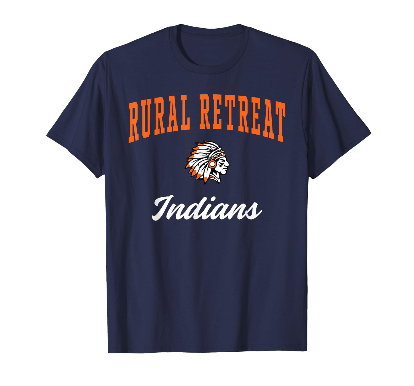 Rural Retreat High School Indians T-Shirt