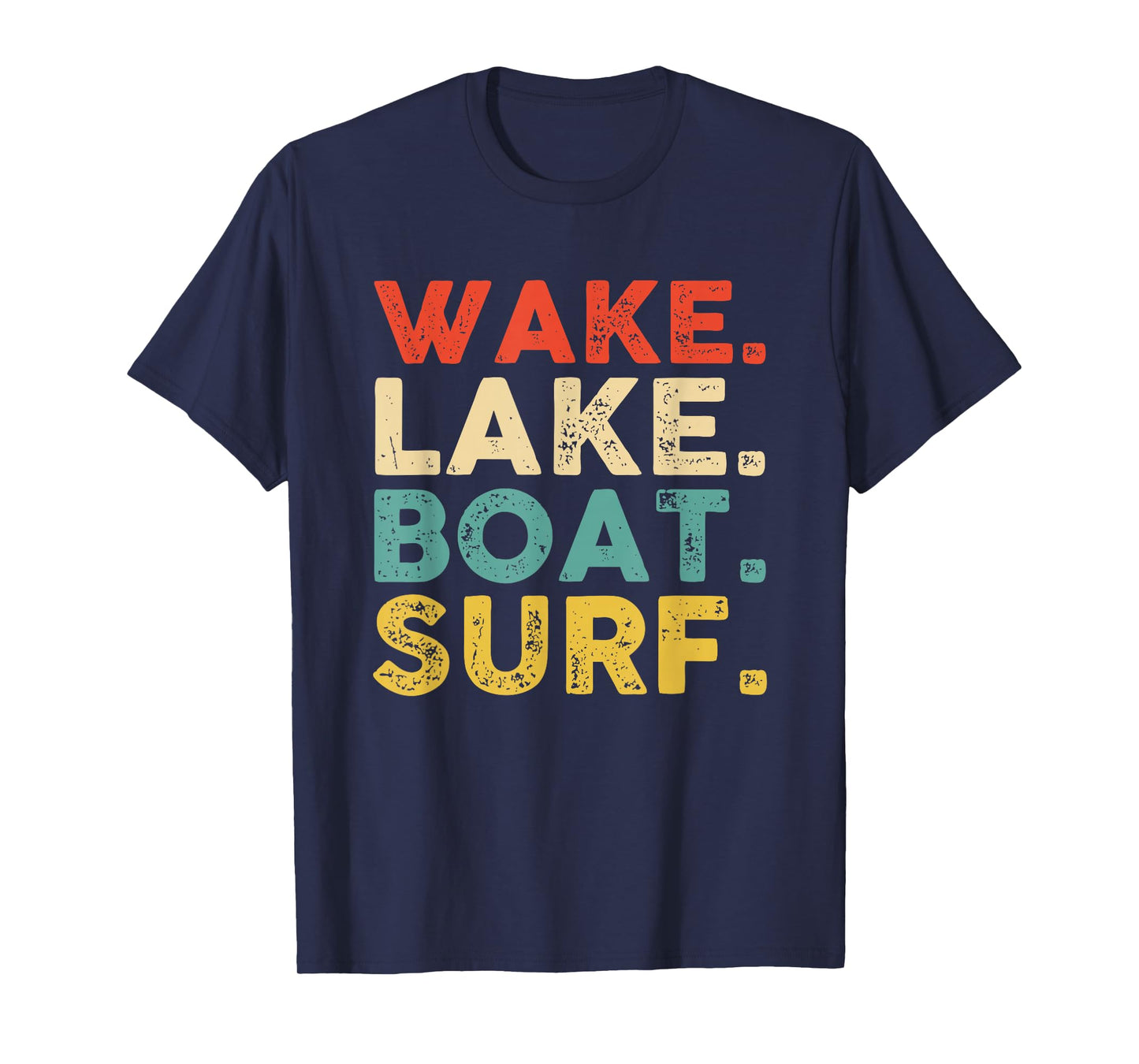 Wake Surfing Wake Surf Wake Surfing Rope Wake Surfboards T-Shirt