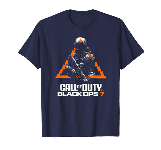 Call of Duty Black Ops 7 Character Icon Video Game T-Shirt