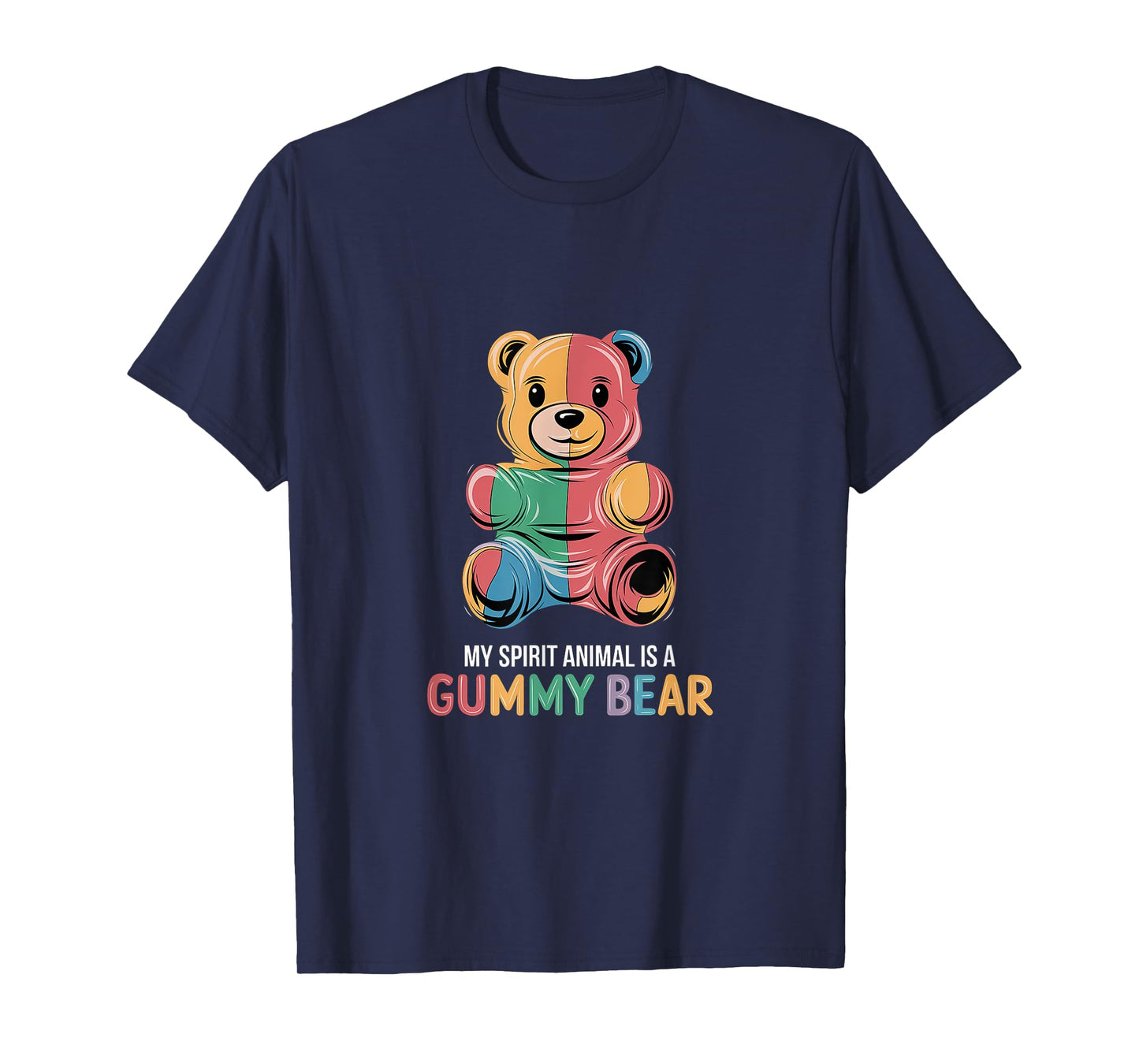 My Spirit Animal Is A Gummy Bear Candy Lover Kid ||-- T-Shirt