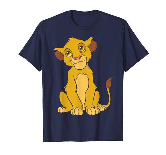 Disney The Lion King Cute Simba T-Shirt