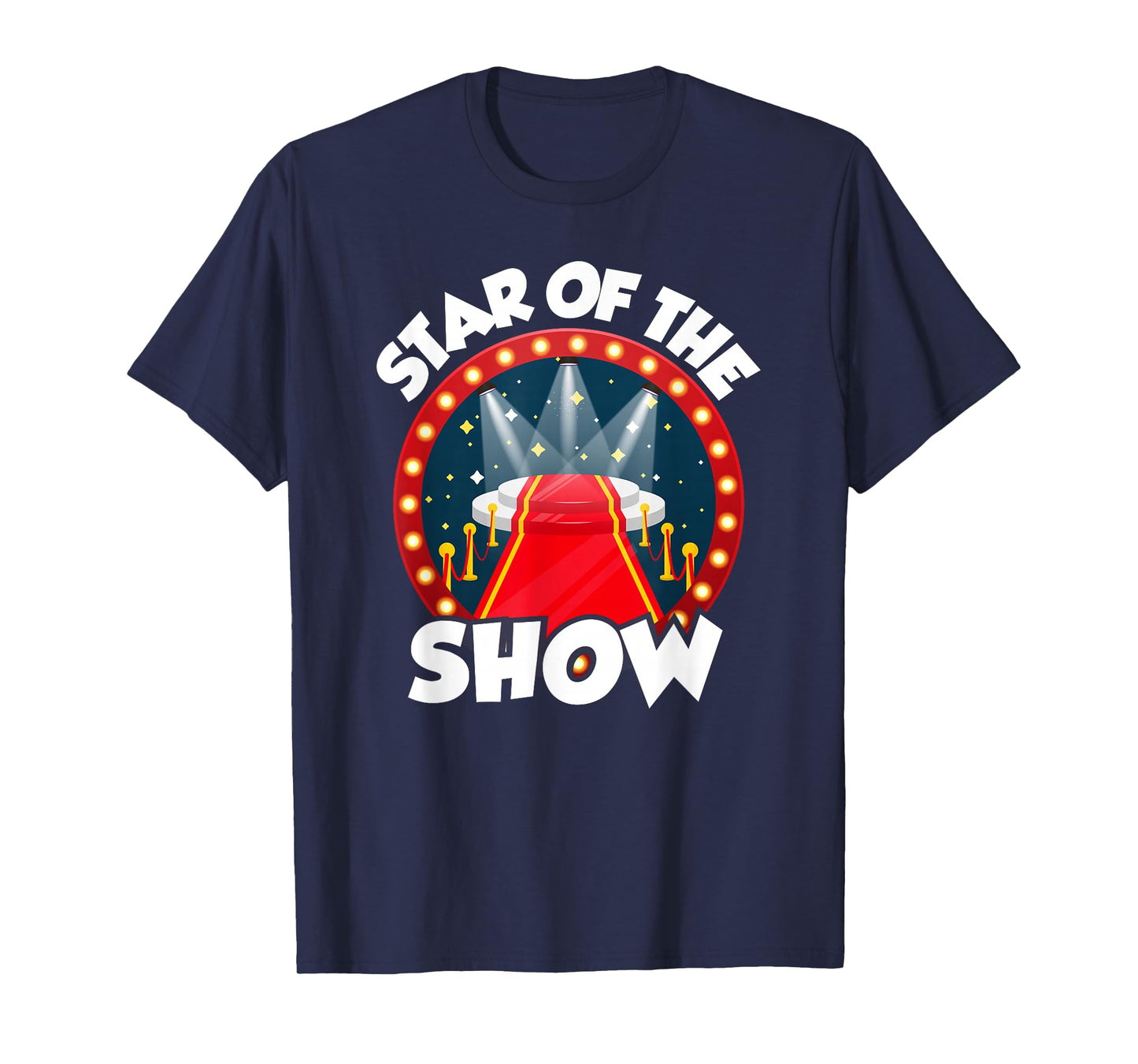 Star of The Show Movie Night Tshirt - Movie Birthday T-Shirt