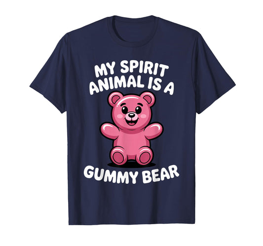 Funny Gummy Bear Design for Men Women Kids Gummy Bear Lovers T-Shirt