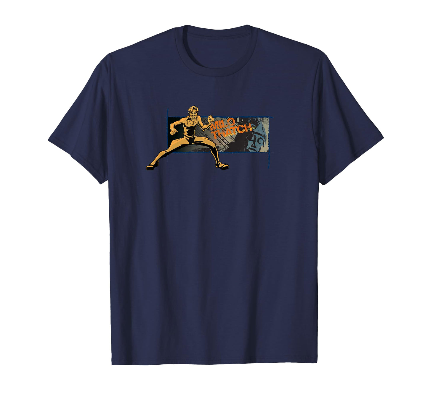 Atlantis: The Lost Empire - Milo Thatch T-Shirt