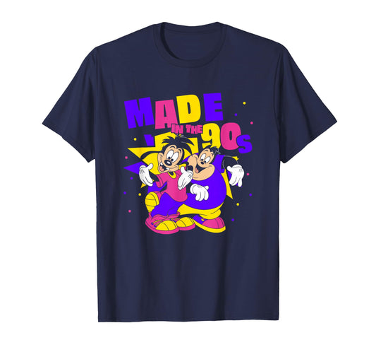 Disney A Goofy Movie Max P.J Made in The 90's Retro Logo T-Shirt