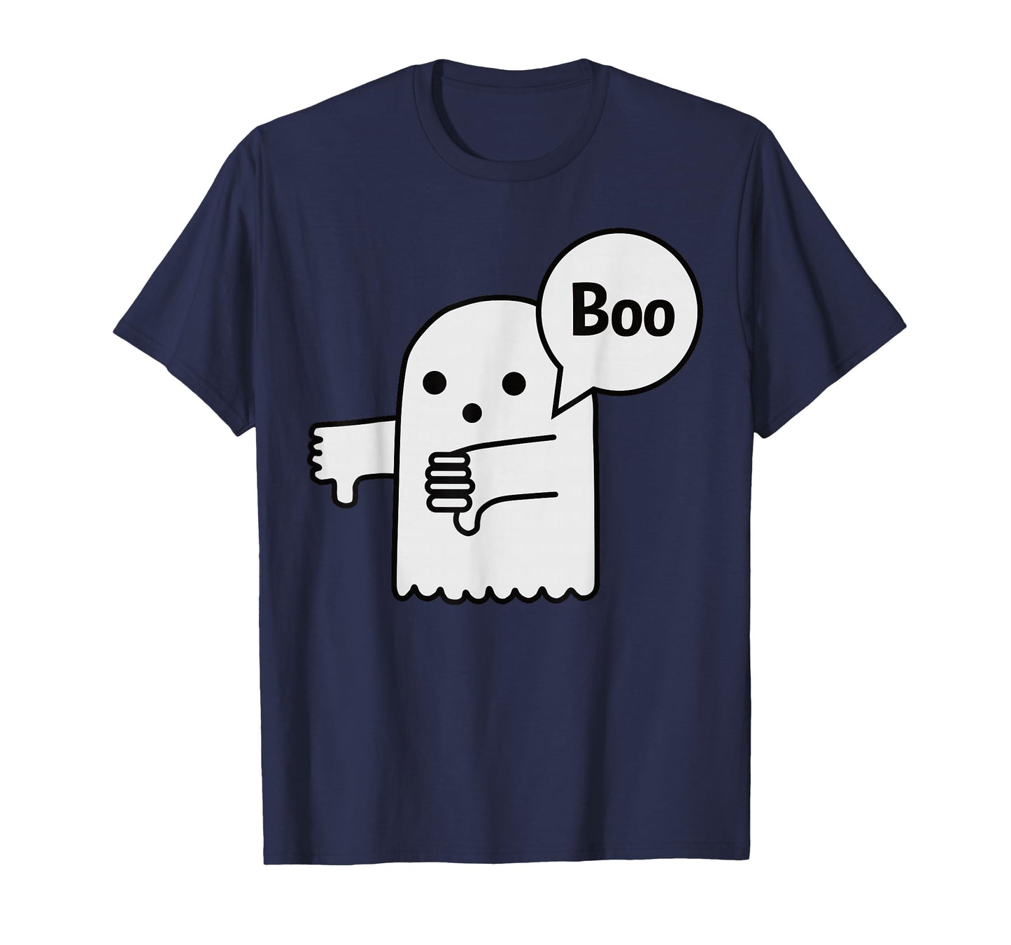 Funny - Boo Ghost T-Shirt