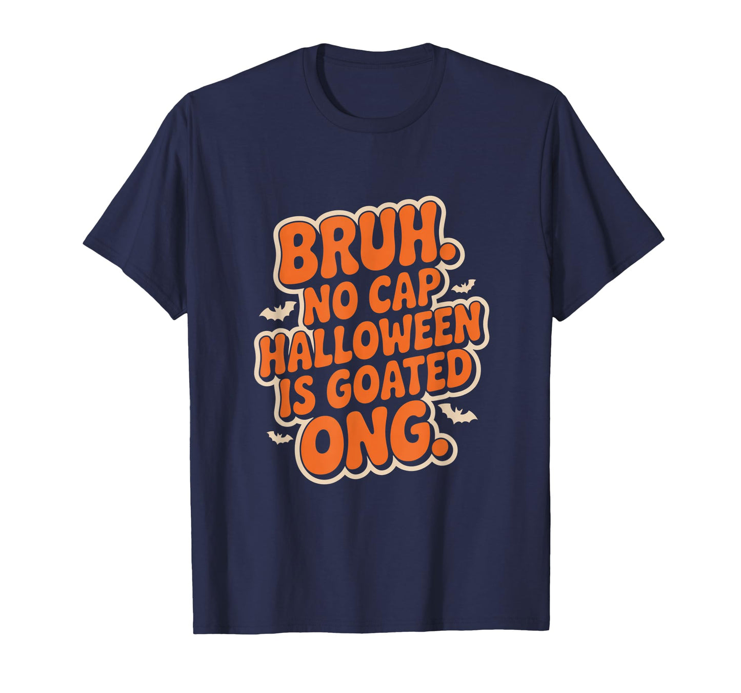 Funny Middle School Generation Alpha Gen A Slang Halloween T-Shirt