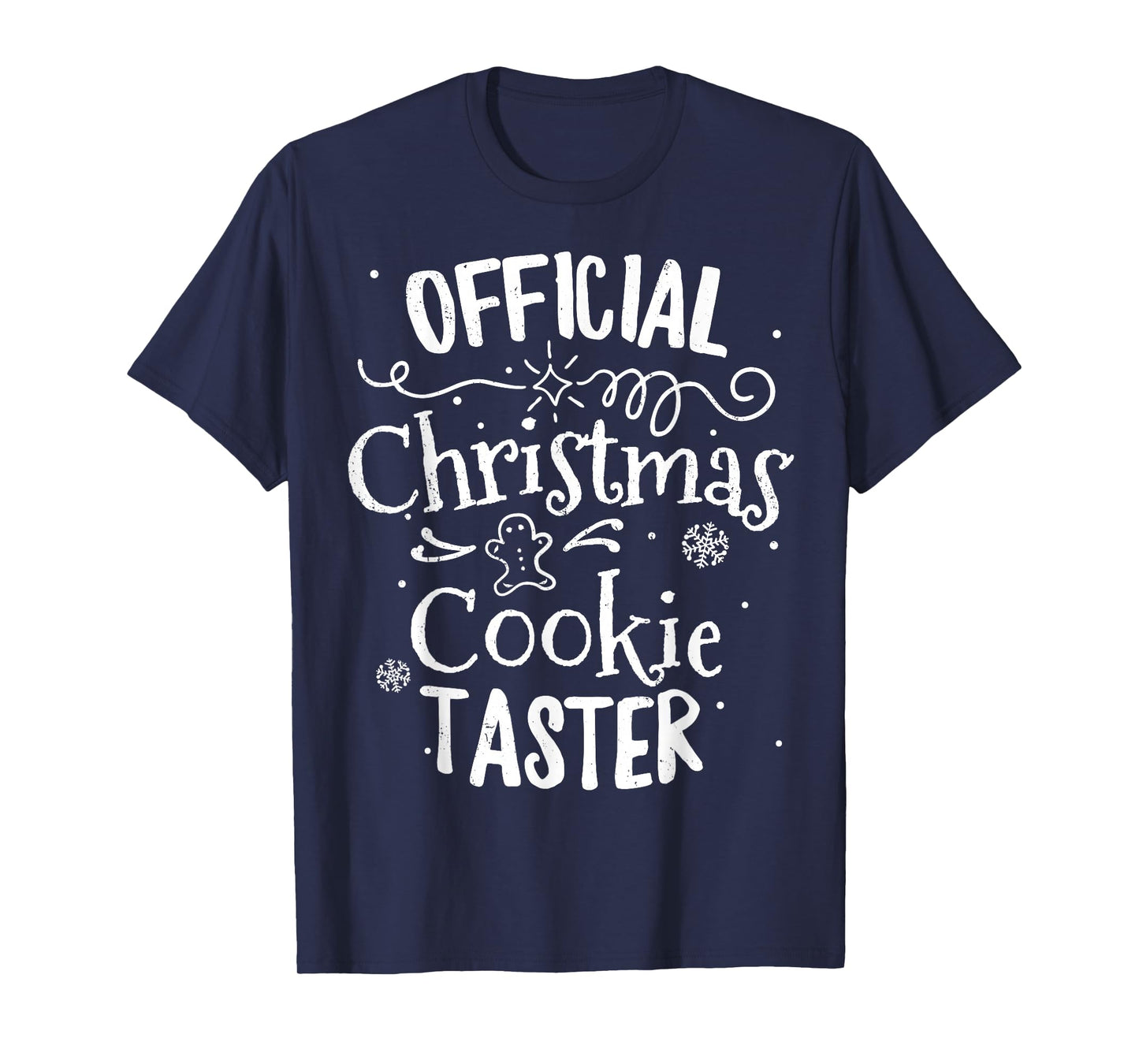 Official Christmas Cookie Button Baking Baker Holiday Xmas T-Shirt